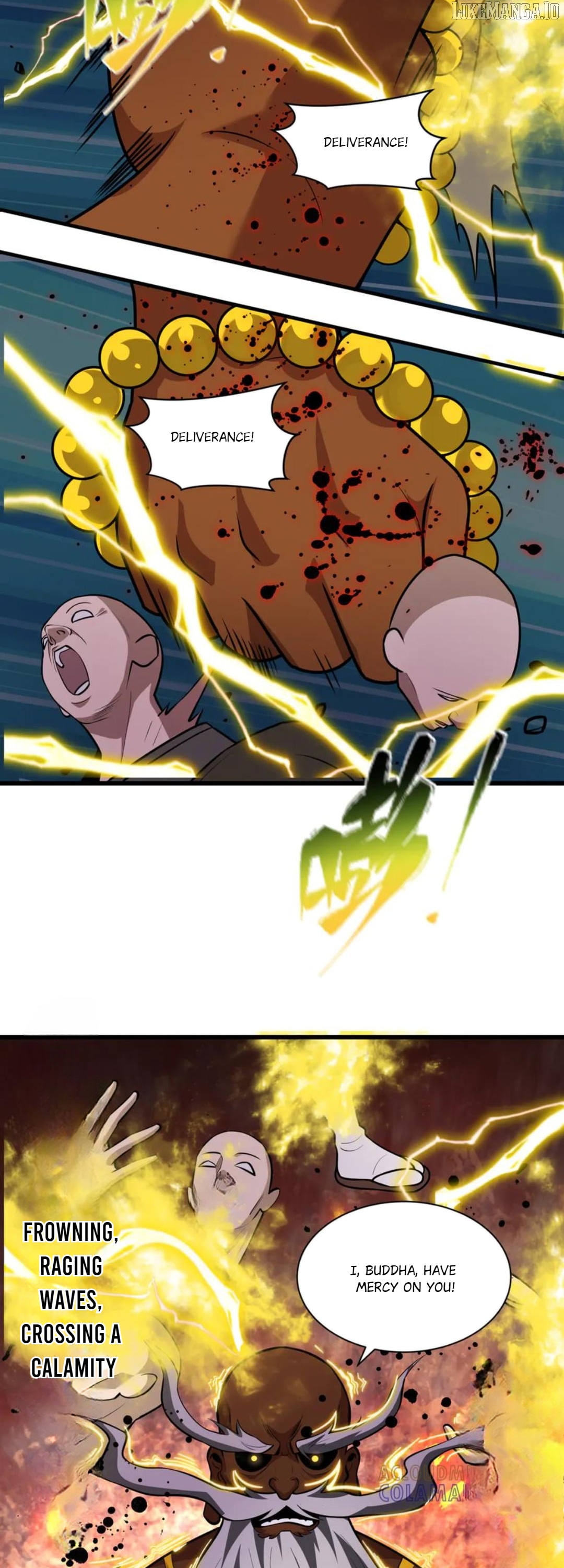 Era of the Haunted Chapter 523 - page 24